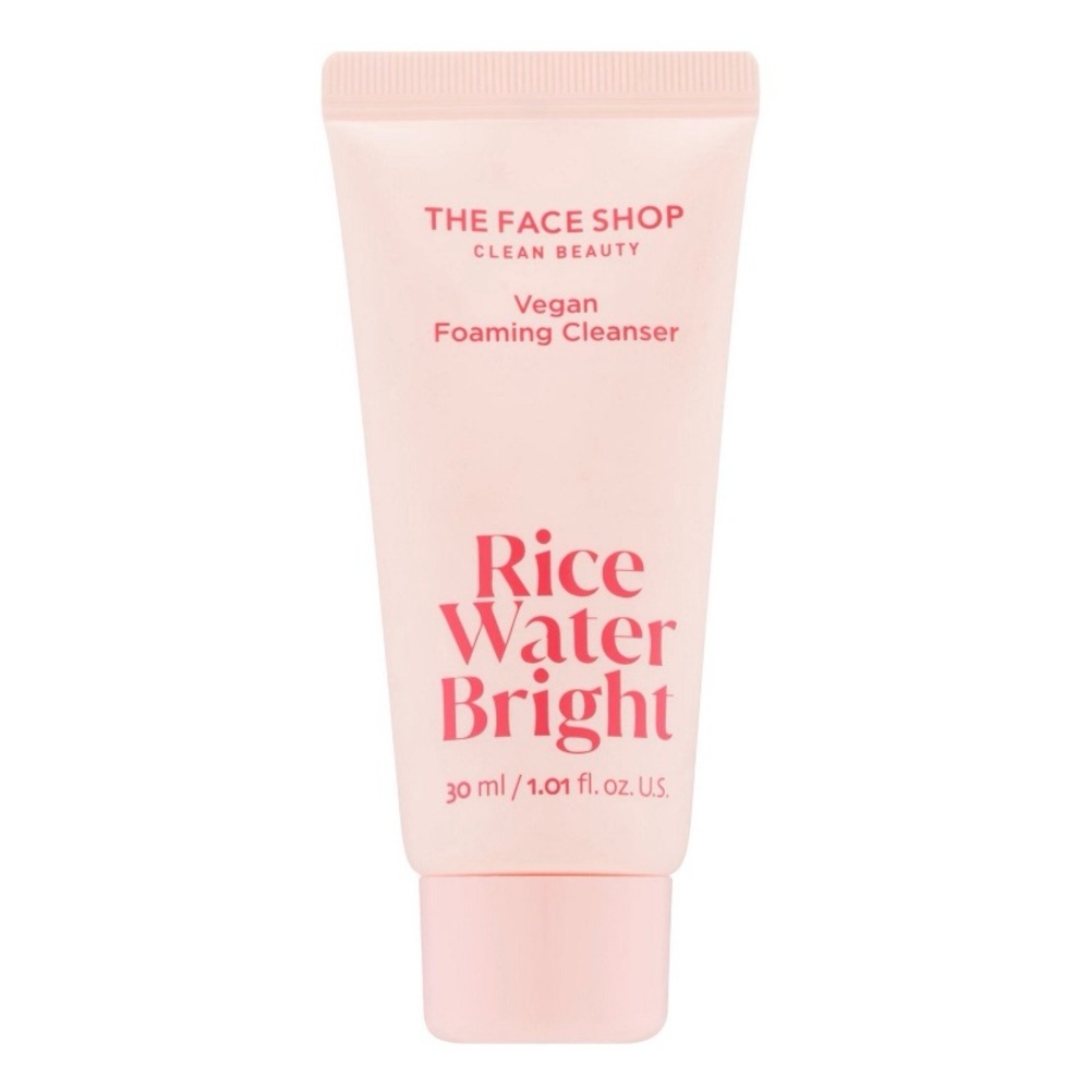 (3 for $15) THE FACE SHOP Rice Water Bright Vegan Foaming Cleanser NWT